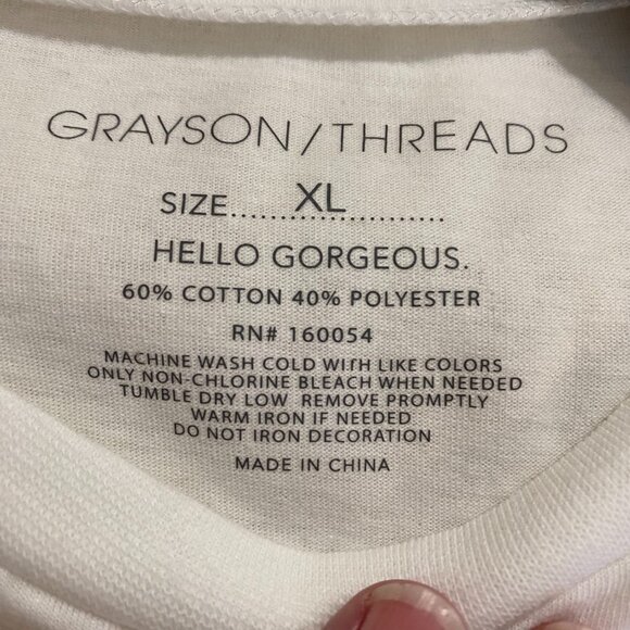 Grayson Threads Fall Tee NWT XL - Picture 3 of 6